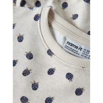 NAME IT Sweatshirt Omer Peyote Melange
